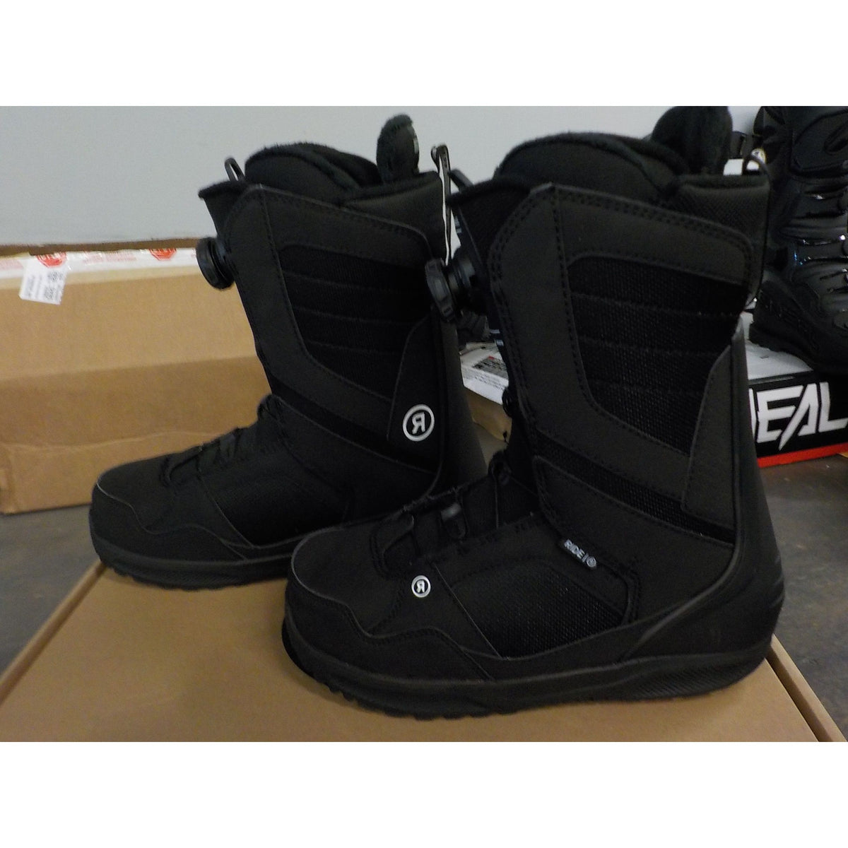 Ride Women's Sage Snowboard Boots - Black - 8.5 - Used - Acceptable