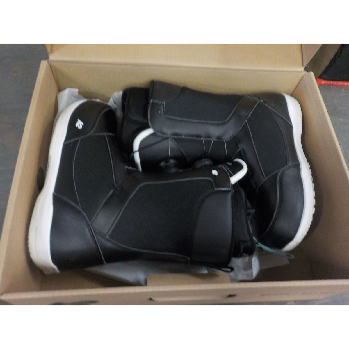 K2 Women's Belief Snowboard Boots - Black - 7 - Used - Acceptable