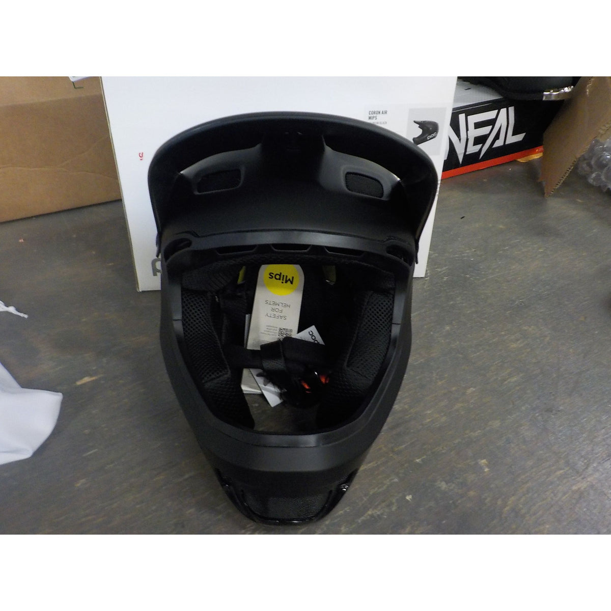 POC Sports Coron Air MIPS Helmet - Uranium Black - Small - Used - Acceptable