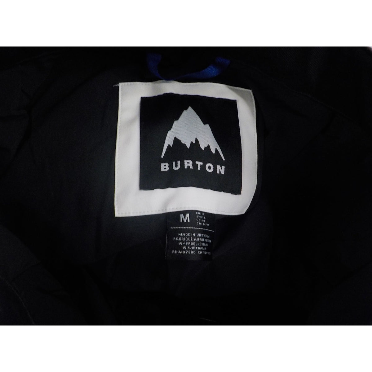 Burton Women's Reserve 2L Stretch Slim Pants - Stout White - Medium - Used - Acceptable