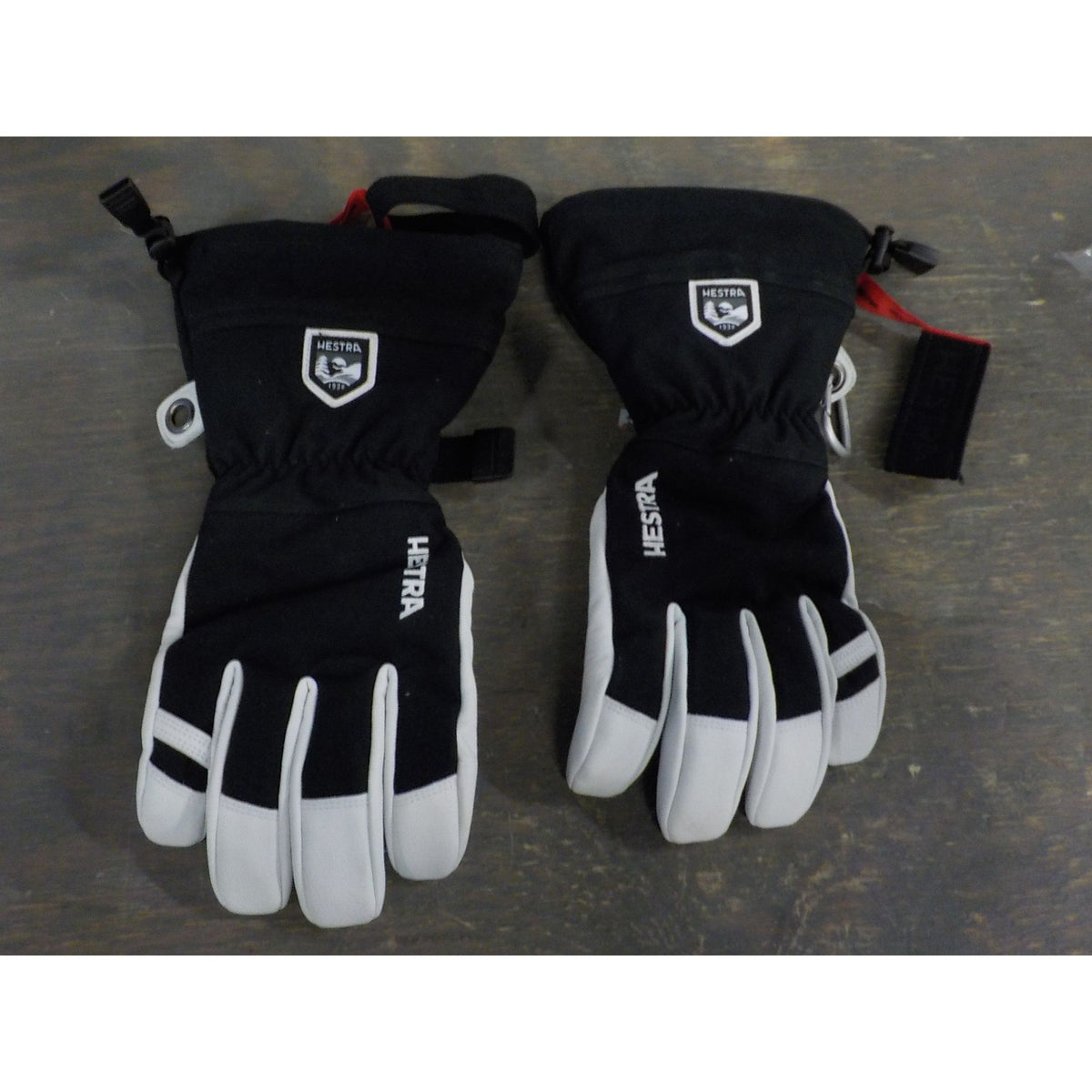Hestra Army Leather Heli Ski Glove - Black - 9 - Used - Acceptable