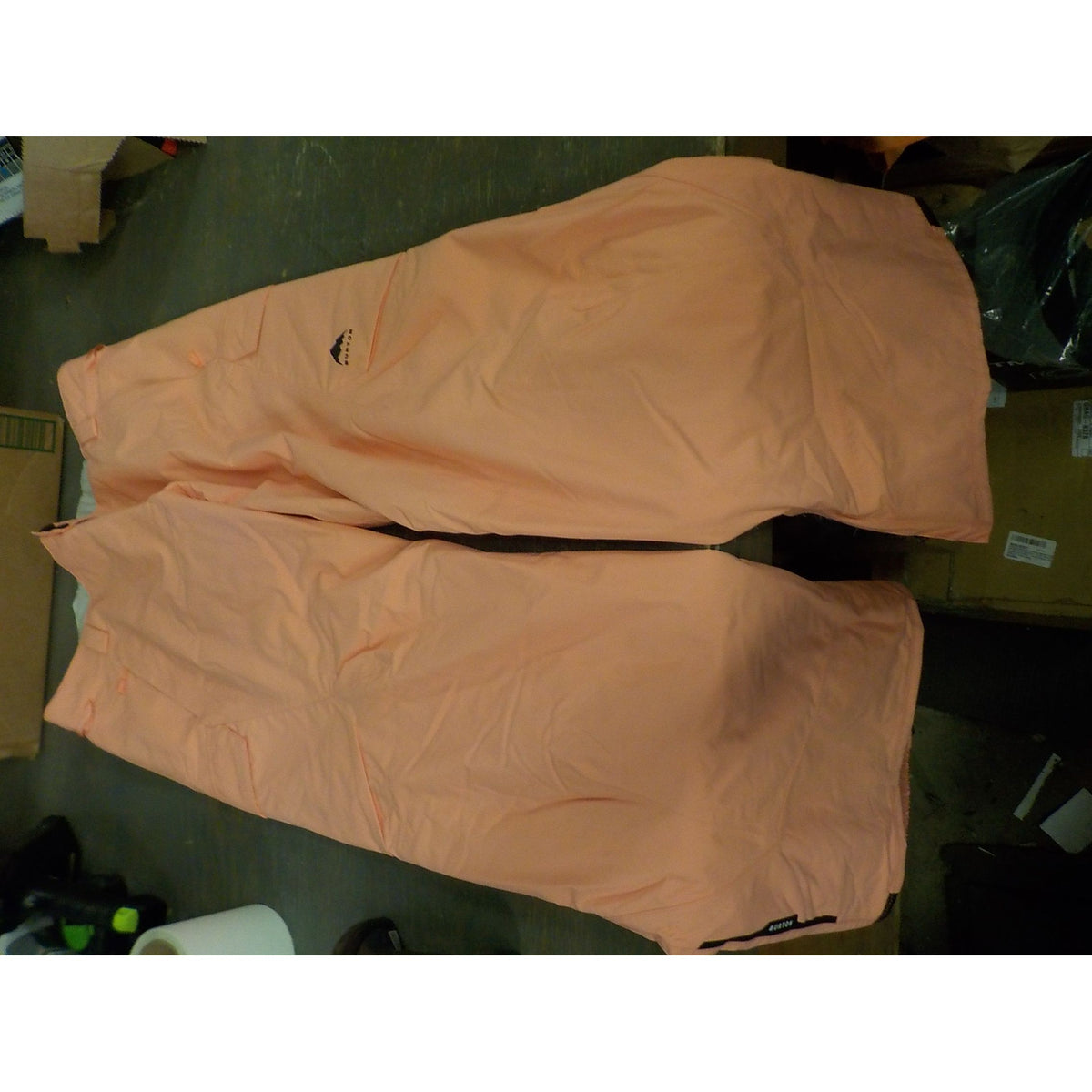 Burton Men's Reserve 2L Insulated Pants - Sunrise Coral - Large - Used - Acceptable