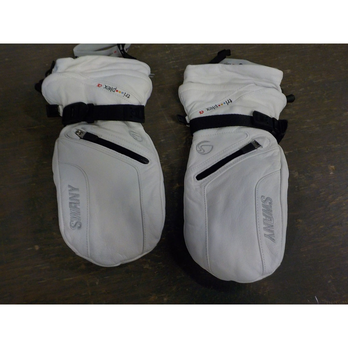 Swany Women's X-Cell Mitt - White - Large - Used - Acceptable
