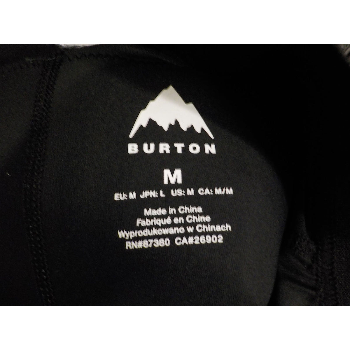 Burton Men's Impact Shorts - True Black - Medium - Used - Acceptable