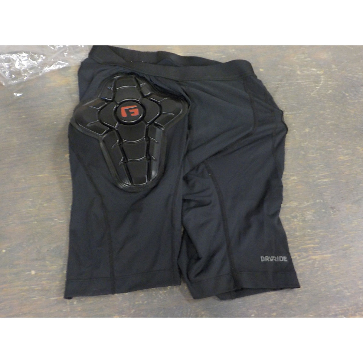 Burton Men's Impact Shorts - True Black - Medium - Used - Acceptable