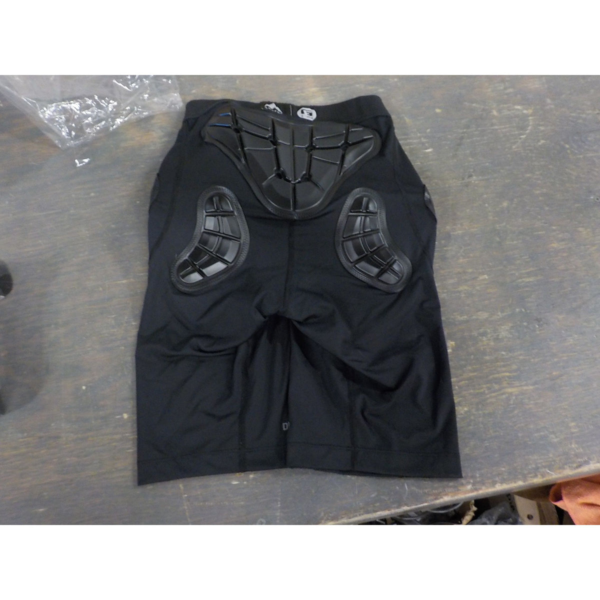 Burton Men's Impact Shorts - True Black - Medium - Used - Acceptable