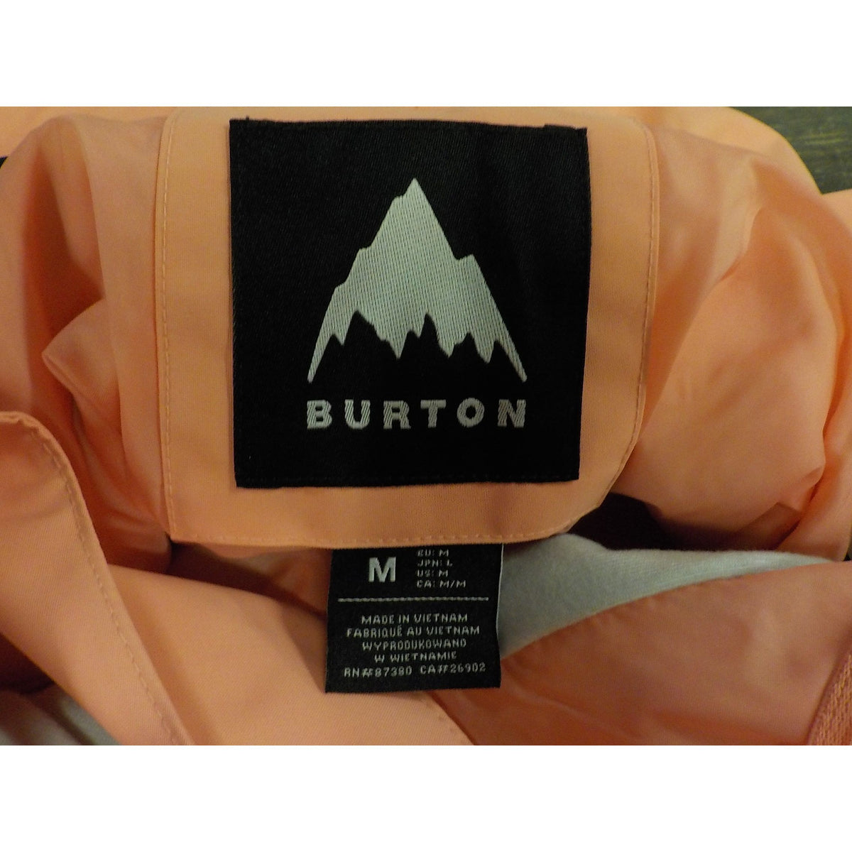 Burton Women's Reserve 2L Bib Pants - Sunrise Coral - Medium - Used - Acceptable