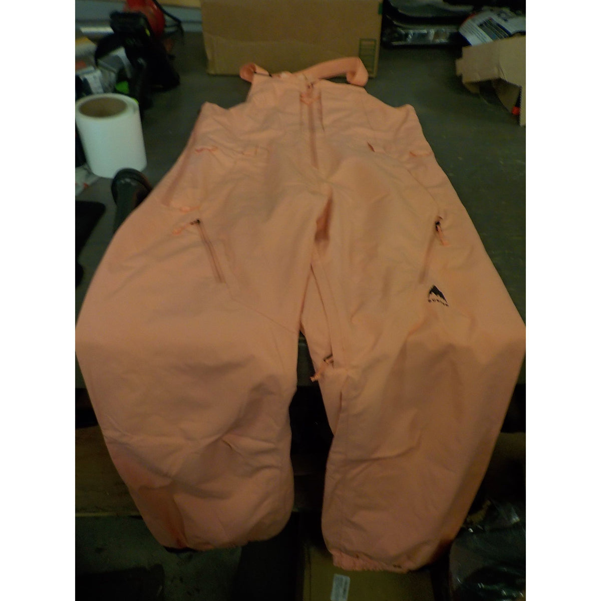 Burton Women's Reserve 2L Bib Pants - Sunrise Coral - Medium - Used - Acceptable