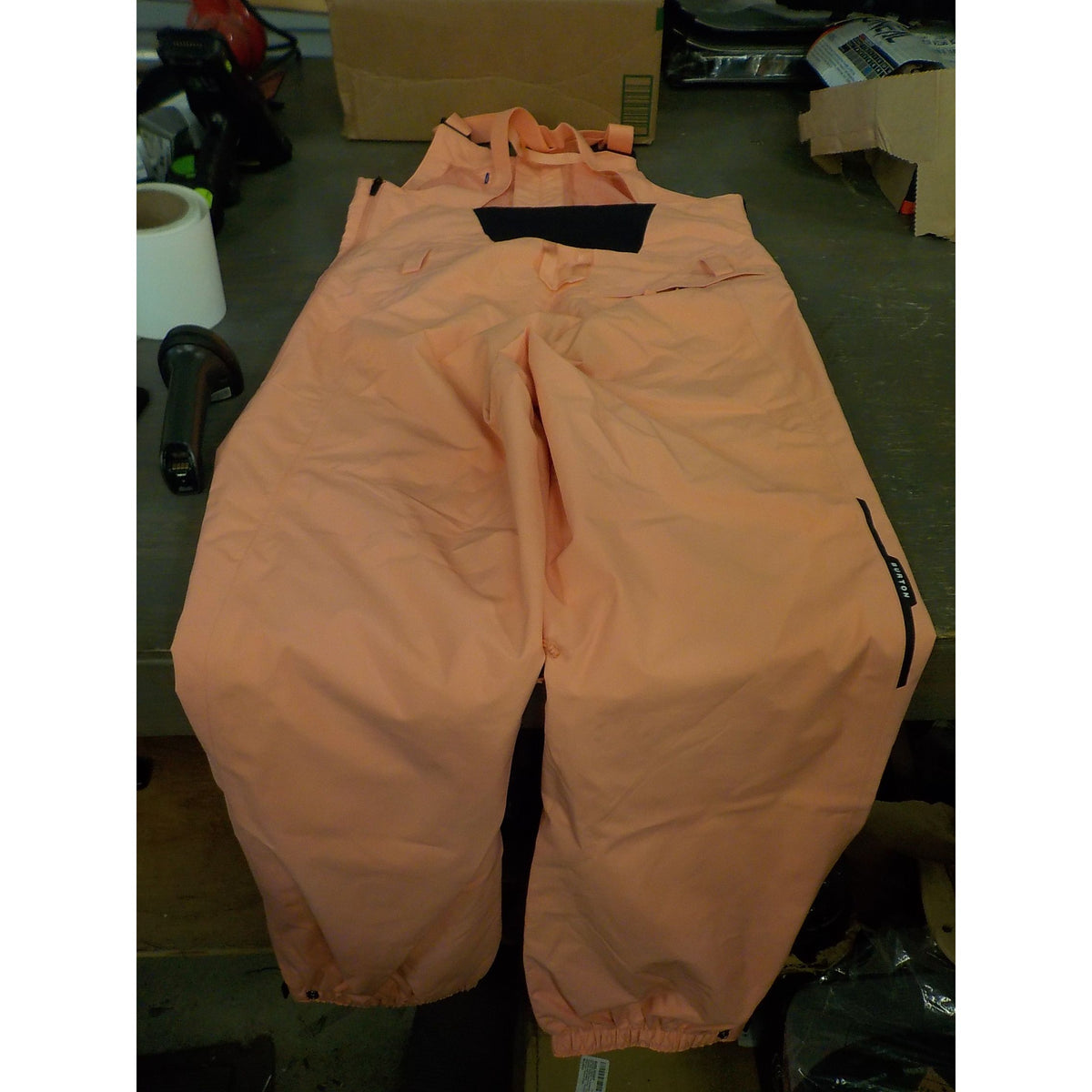 Burton Women's Reserve 2L Bib Pants - Sunrise Coral - Medium - Used - Acceptable