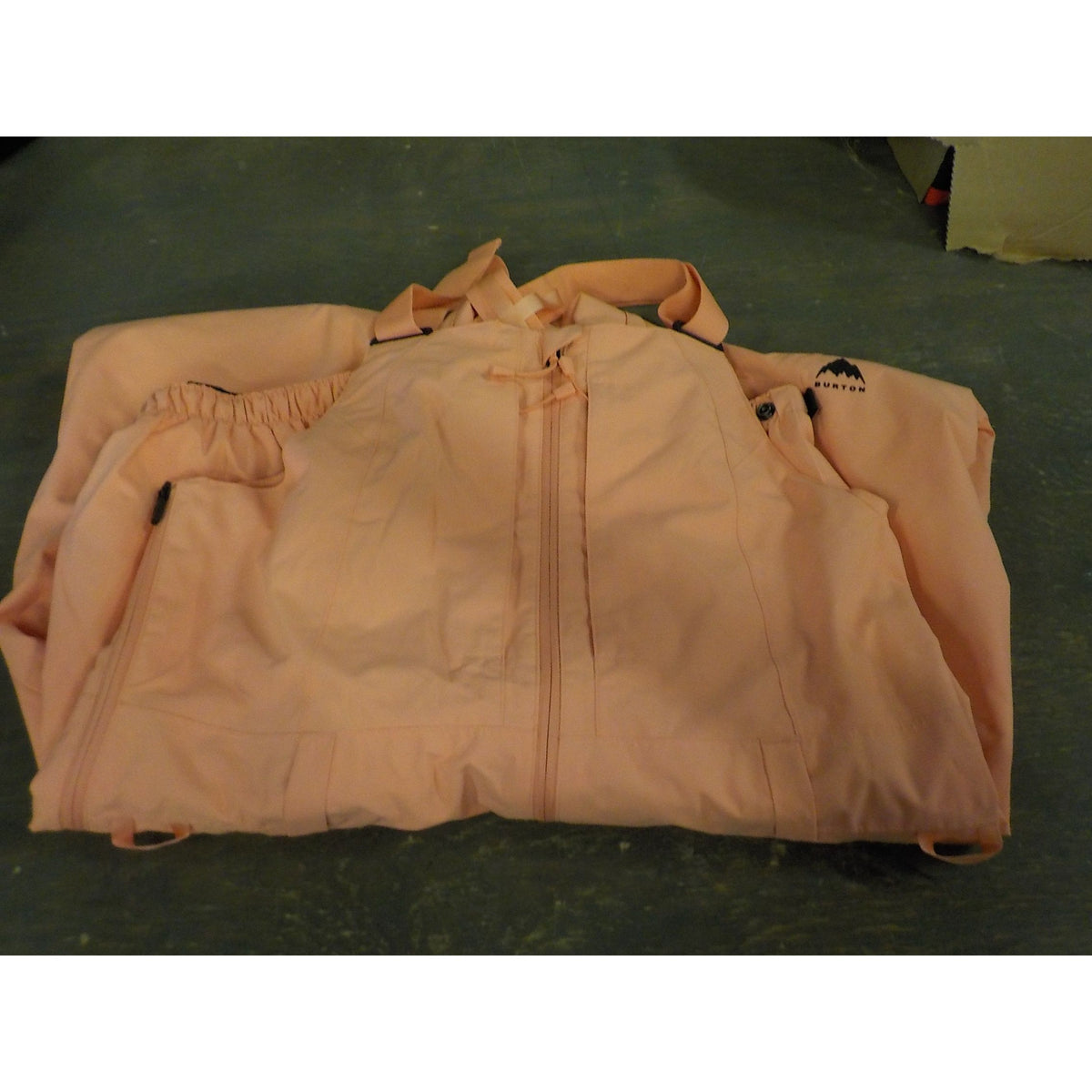 Burton Women's Reserve 2L Bib Pants - Sunrise Coral - Medium - Used - Acceptable