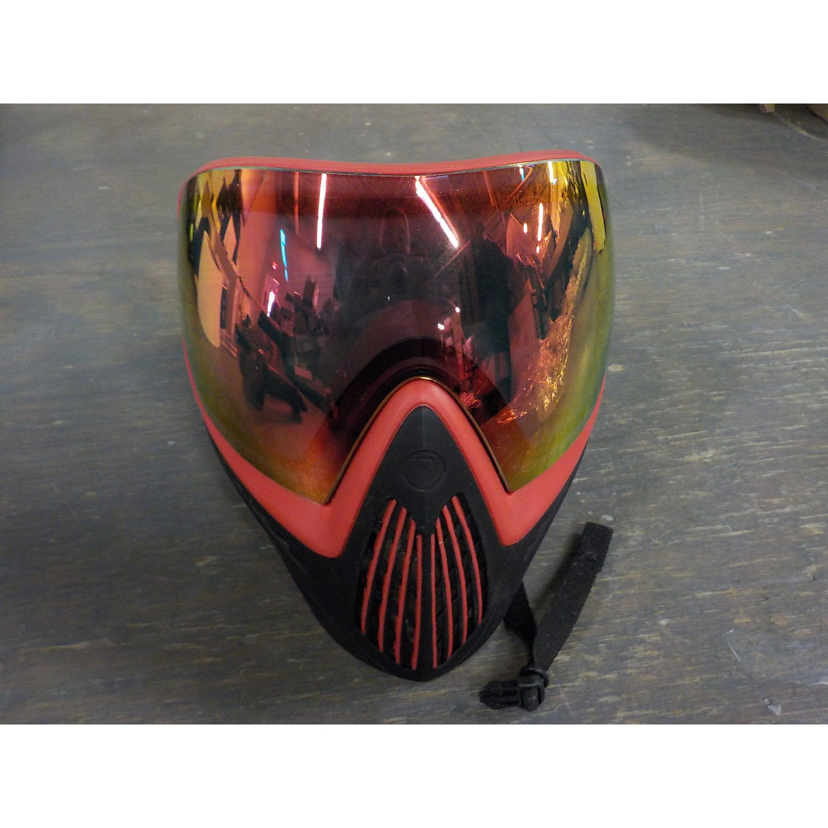 Dye I4 Pro Goggle - Meltdown Black/Red - Used - Acceptable