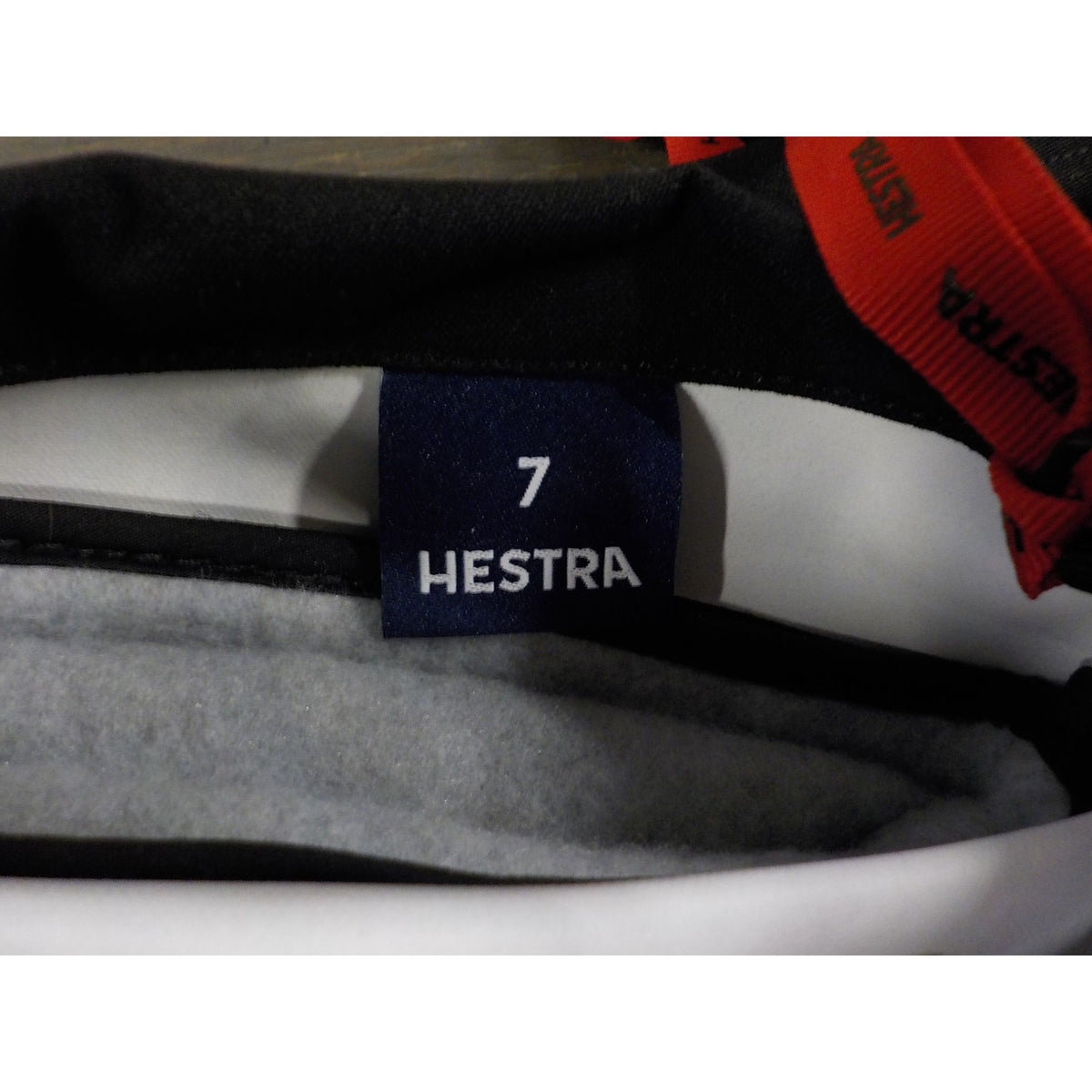 Hestra Women's Heli Ski Mitt - Blk/Off Wht - 7 - Used - Acceptable