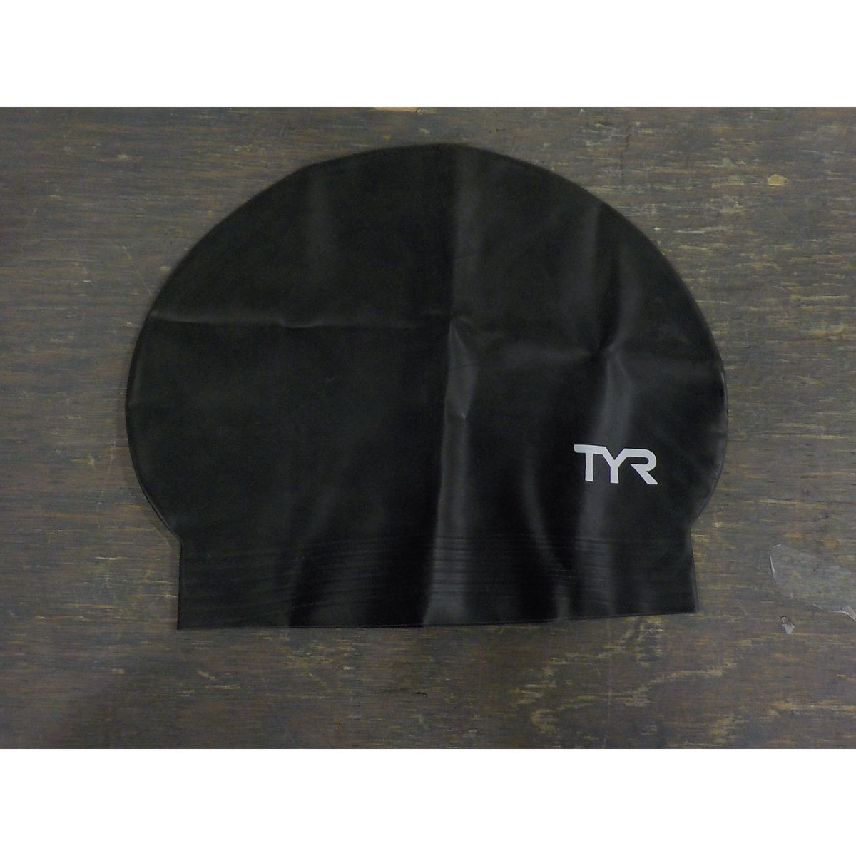 TYR Latex Swim Cap - Black - Used - Acceptable