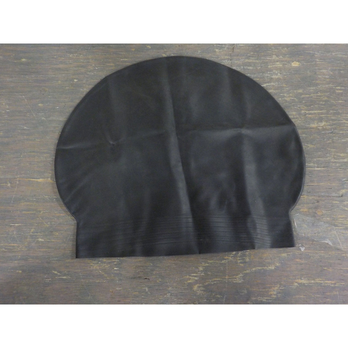 TYR Latex Swim Cap - Black - Used - Acceptable
