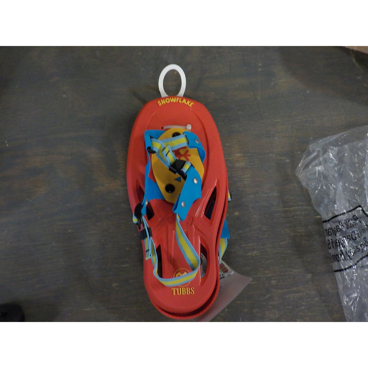 Tubbs Youth Snowball Snowshoes - Red - 14 - Used - Acceptable