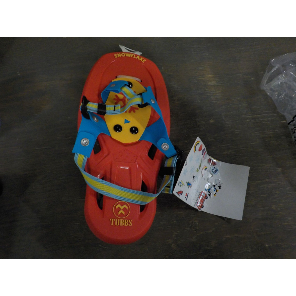 Tubbs Youth Snowball Snowshoes - Red - 14 - Used - Acceptable