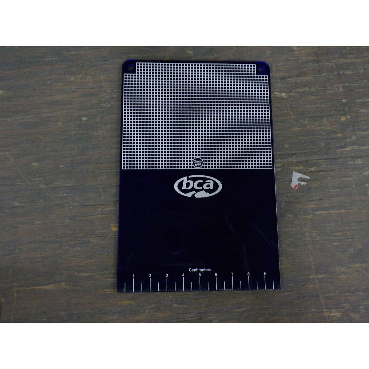 Backcountry Access BCA Polycarbonate Crystal Card - Used - Acceptable