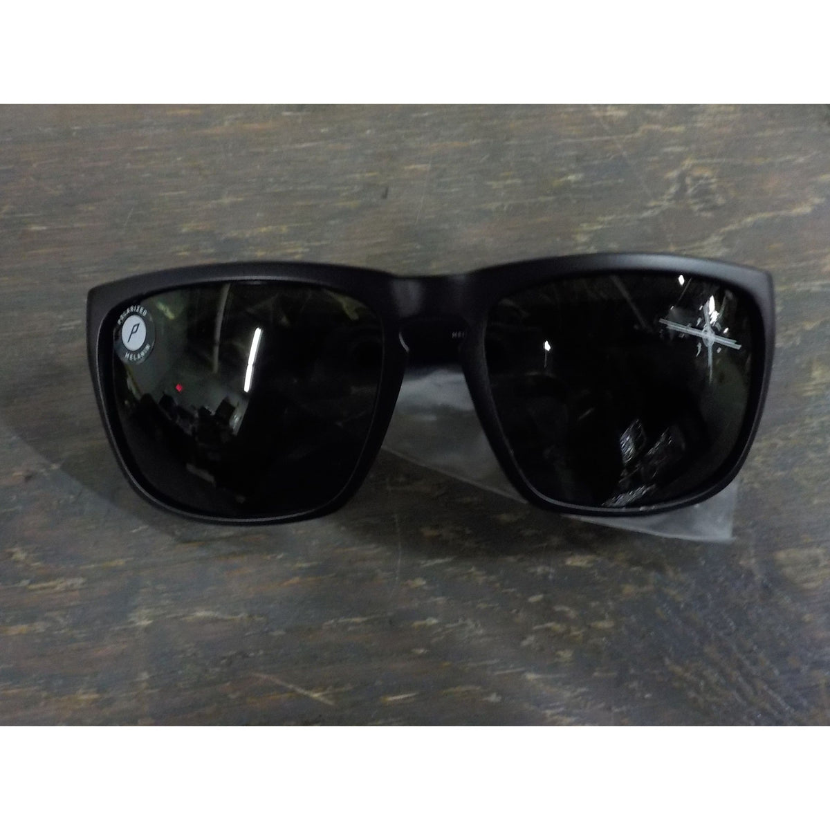 Electric Knoxville XL Jason Momoa Sunglasses - Unity Purple; Grey Polarized - Used - Acceptable