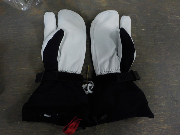 Hestra Army Leather Heli Ski 3-finger Glove - Black - 10 - Used - Acceptable