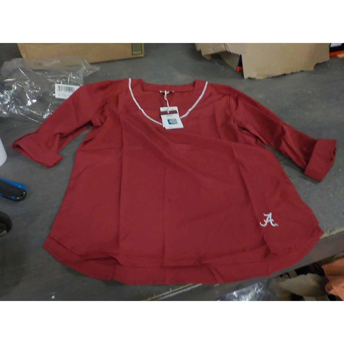 University Girls Stitched Neckline Tunic Alabama - SM - Used - Acceptable