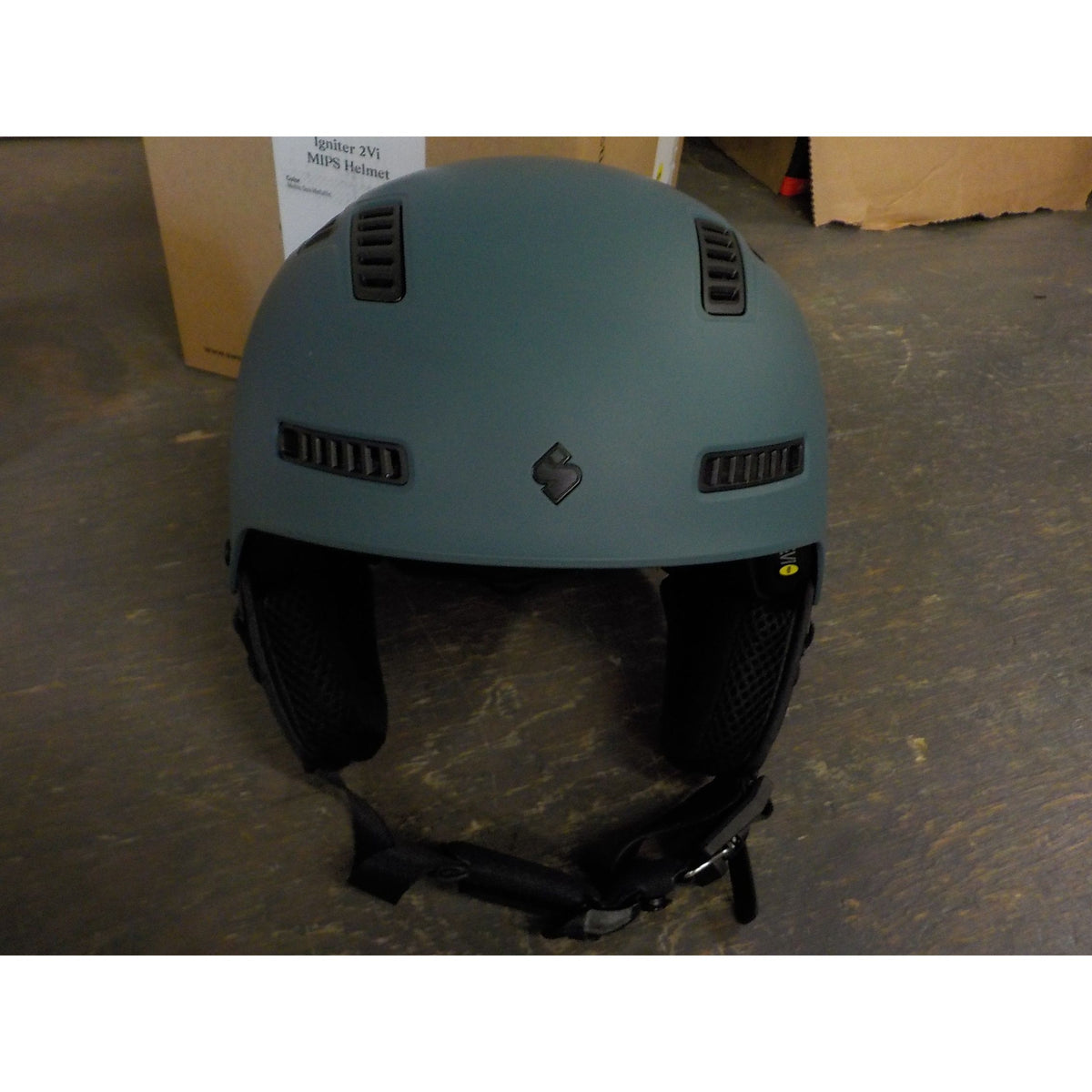 Sweet Protection Igniter 2Vi MIPS Helmet - Matte Sea Metallic - Large/X-Large - Used - Acceptable