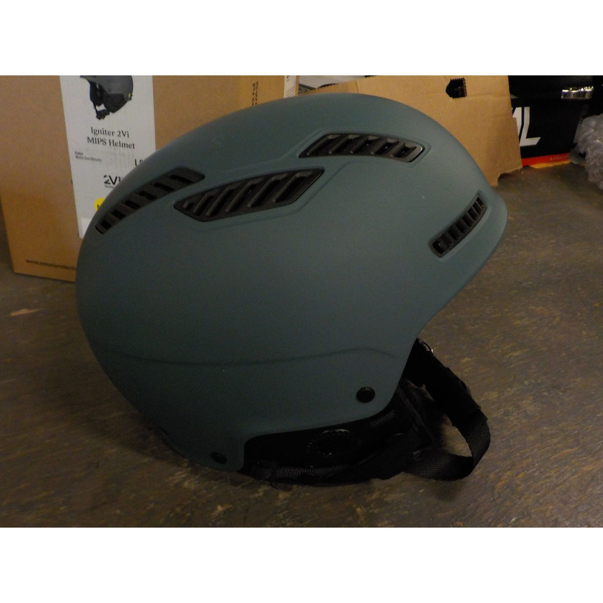 Sweet Protection Igniter 2Vi MIPS Helmet - Matte Sea Metallic - Large/X-Large - Used - Acceptable
