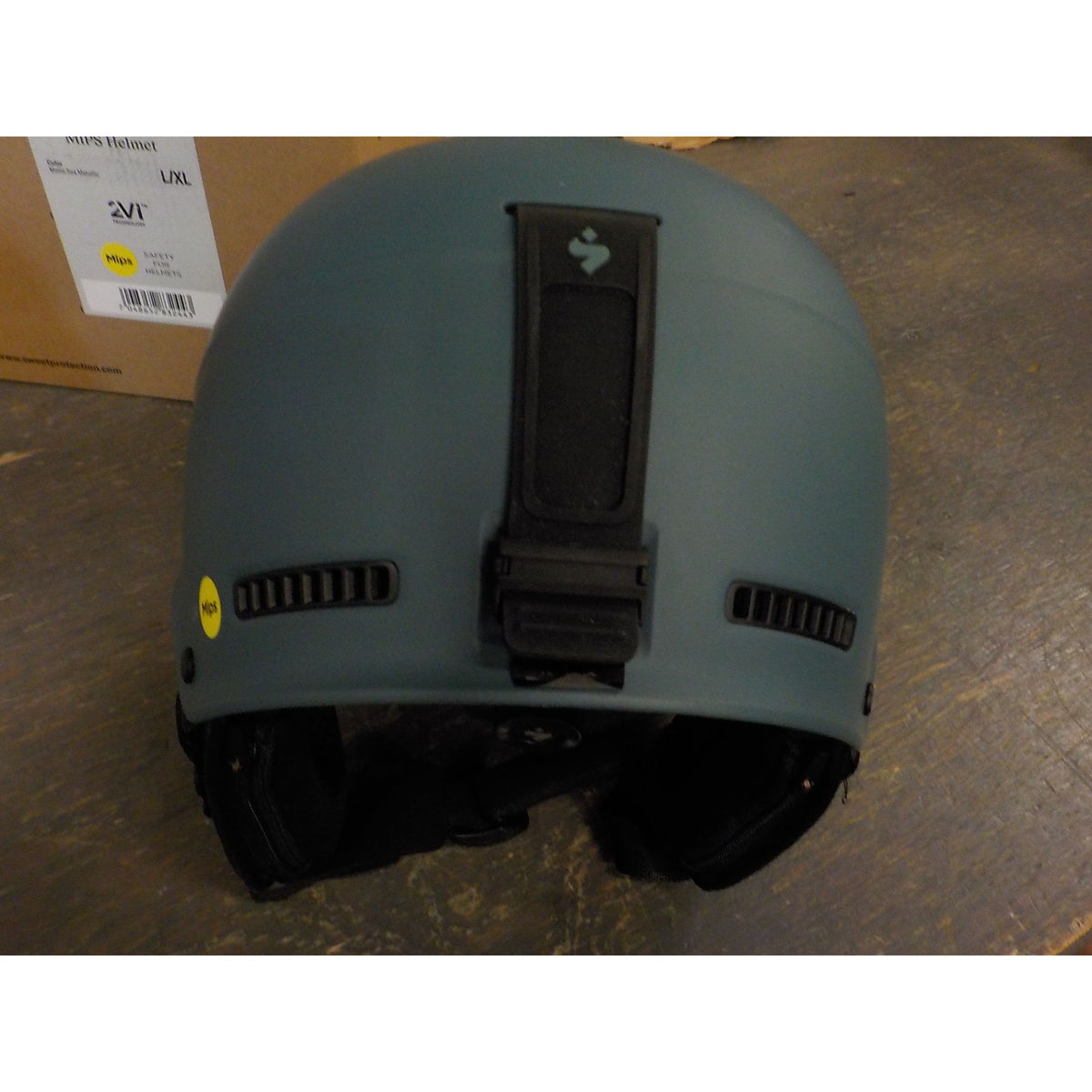 Sweet Protection Igniter 2Vi MIPS Helmet - Matte Sea Metallic - Large/X-Large - Used - Acceptable