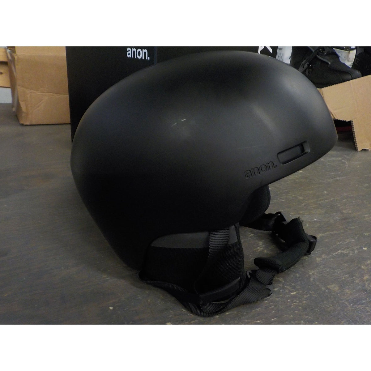 Anon Windham WaveCel Helmet - Black - Large - Used - Acceptable