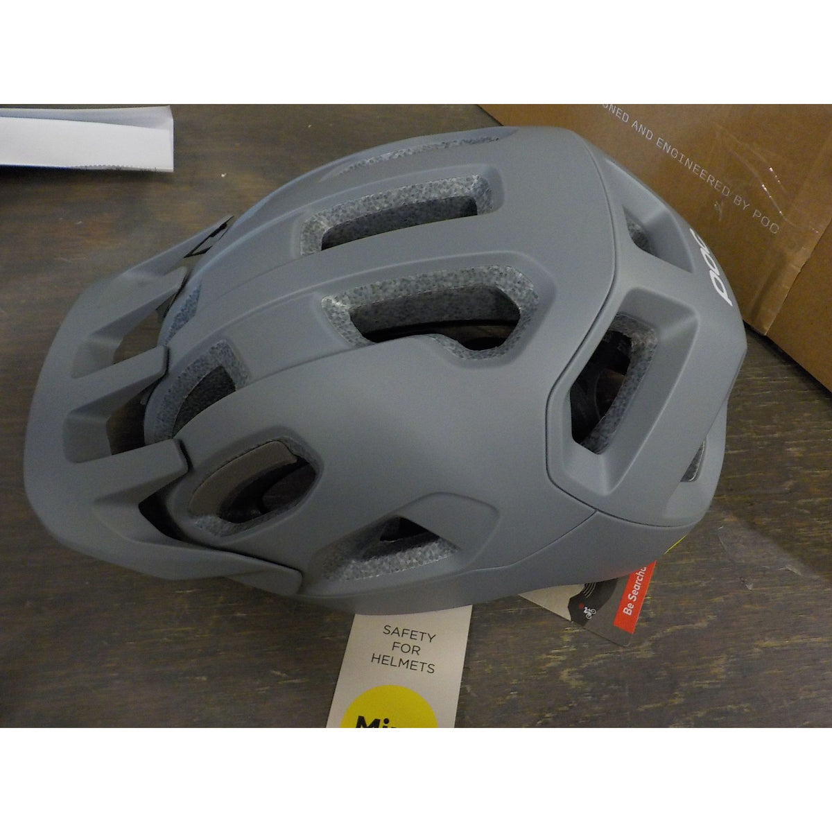 POC Sports Cularis Helmet - Granite Grey Matt - Medium - Used - Acceptable
