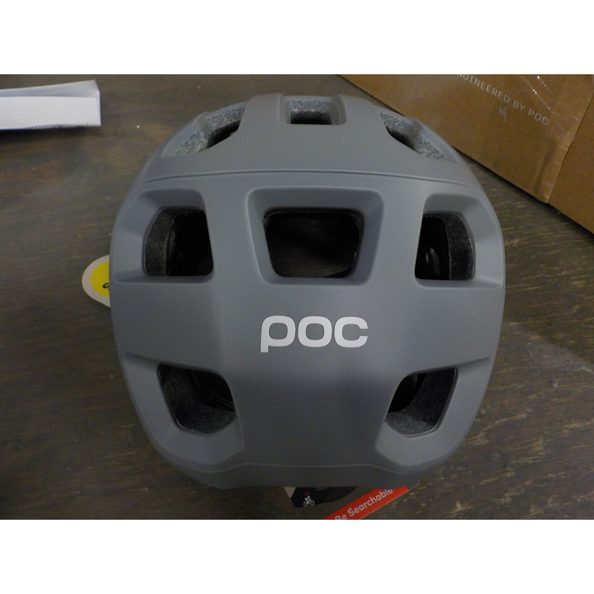 POC Sports Cularis Helmet - Granite Grey Matt - Medium - Used - Acceptable