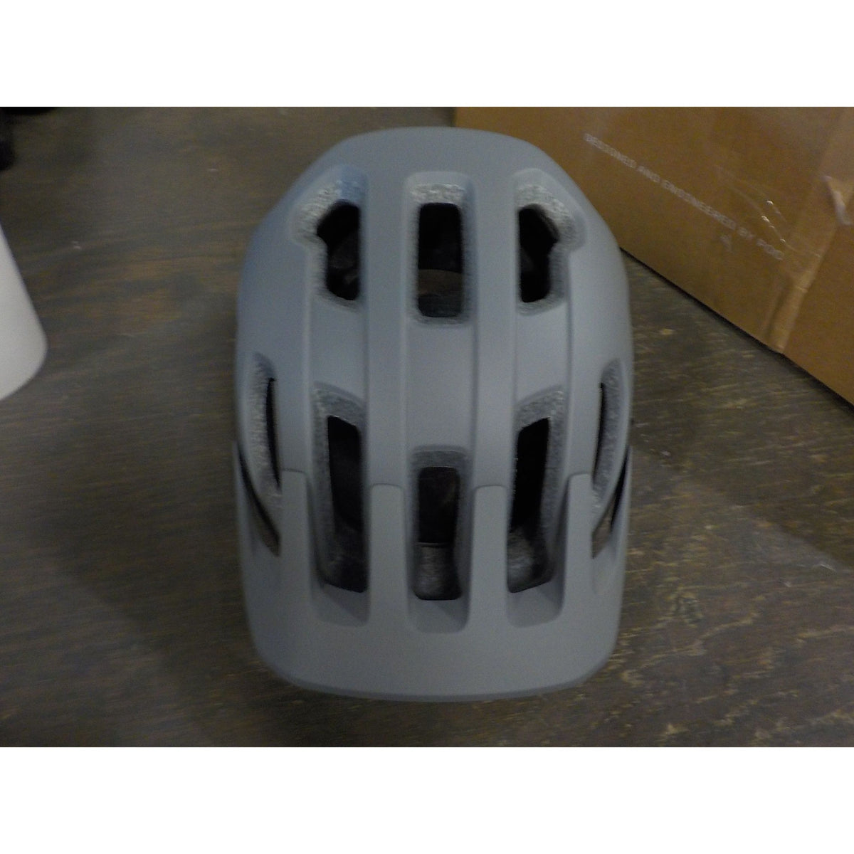 POC Sports Cularis Helmet - Granite Grey Matt - Medium - Used - Acceptable