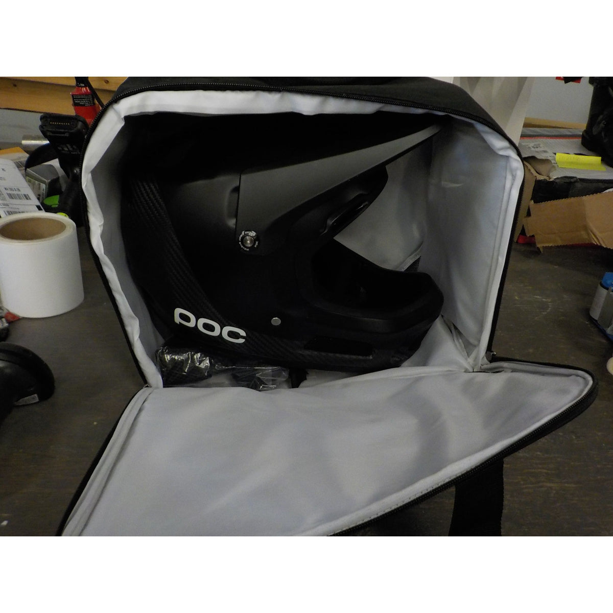 POC Sports Coron Air Carbon MIPS Helmet - Carbon Black - Small - Used - Acceptable
