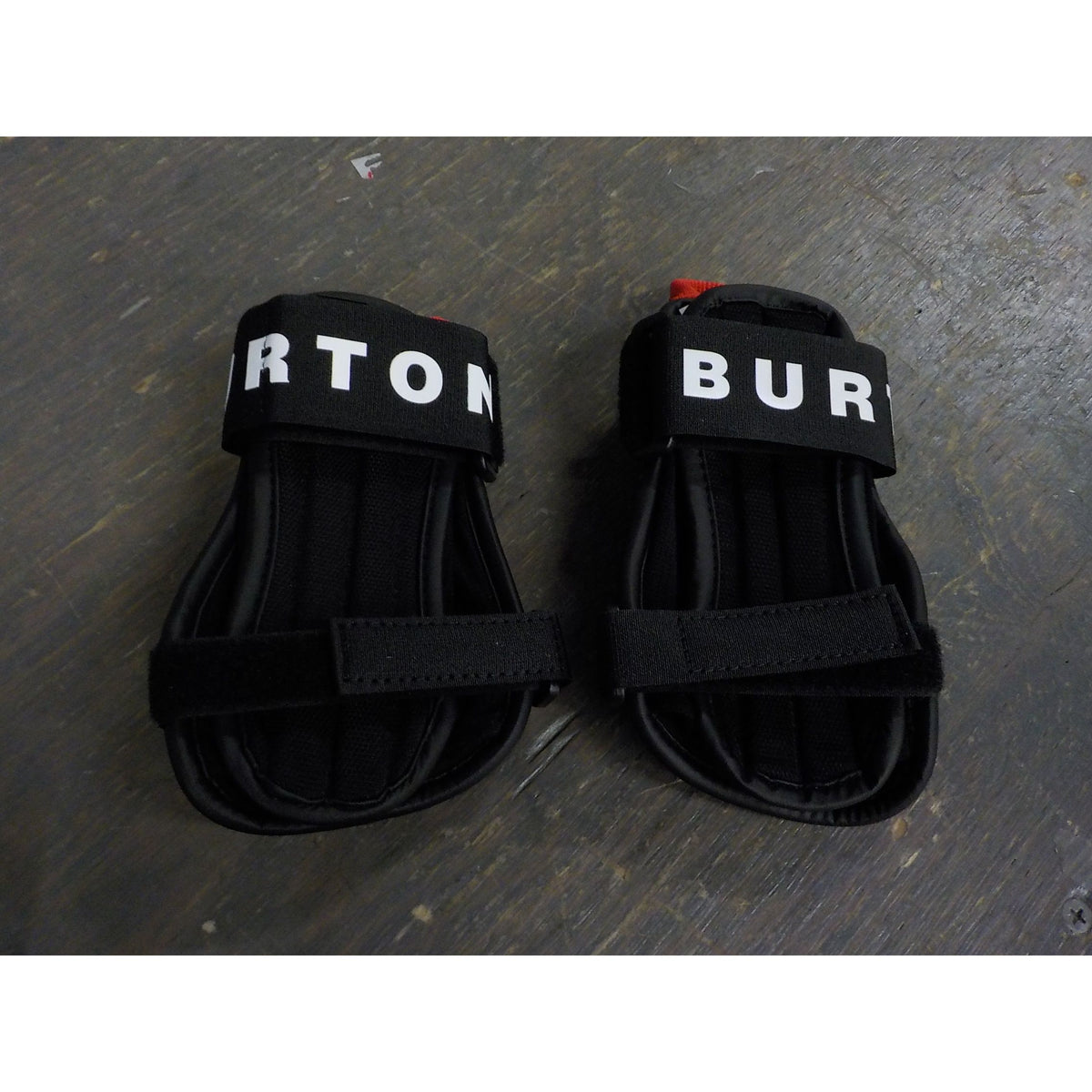 Burton Adult Impact Wrist Guards - True Black - Medium - Used - Acceptable