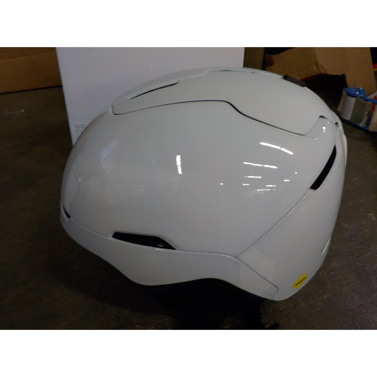 POC Sports Obex Mips Helmet - Hydrogen White - Medium/Large - Used - Acceptable