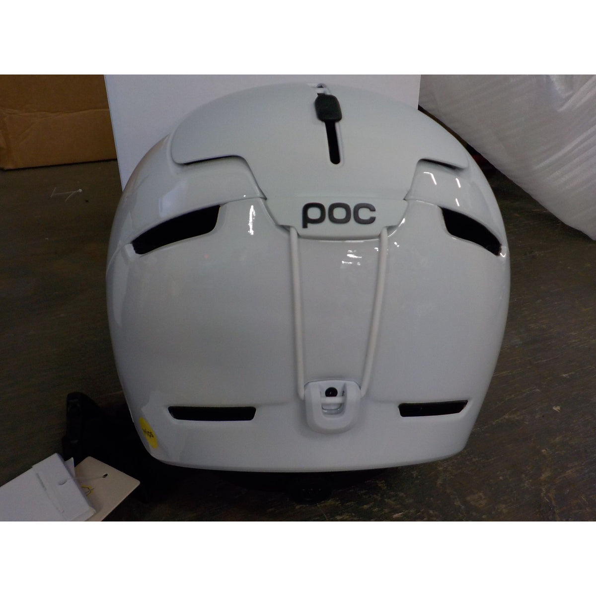 POC Sports Obex Mips Helmet - Hydrogen White - Medium/Large - Used - Acceptable