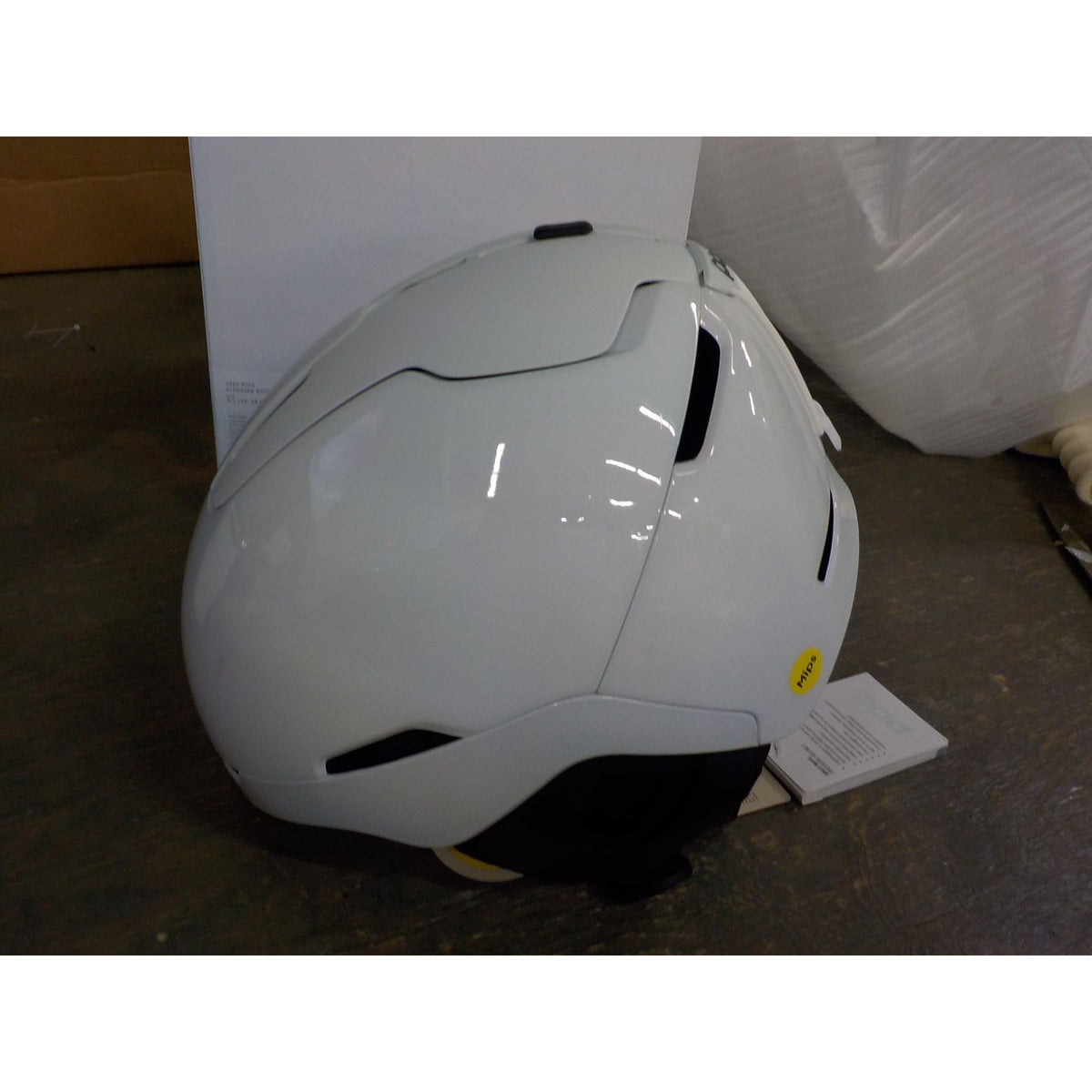 POC Sports Obex Mips Helmet - Hydrogen White - Medium/Large - Used - Acceptable