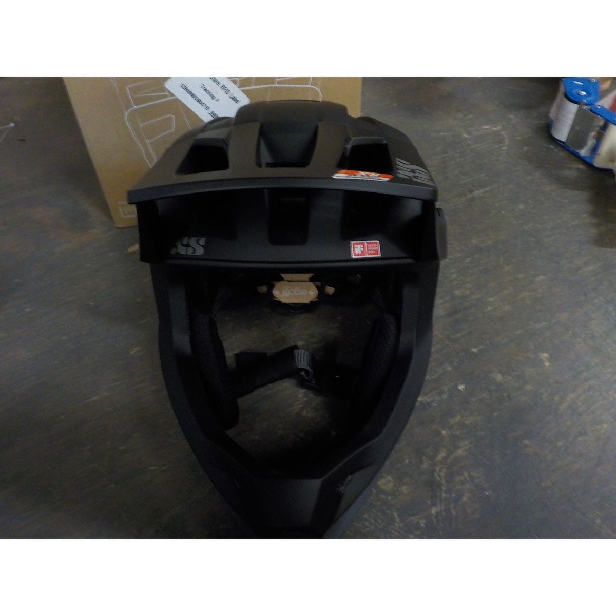 iXS Trigger FF Helmet - Black/Graphite - XS (49-54cm) - Used - Acceptable