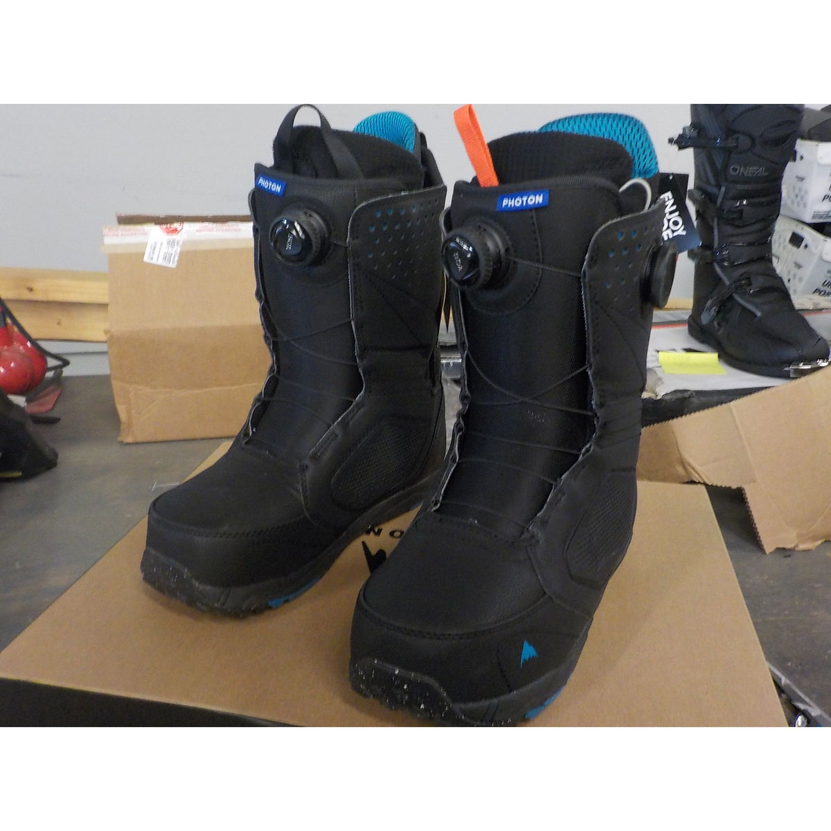 Ride Men's Anthem Snowboard Boots - Dust - 11 - Used - Acceptable