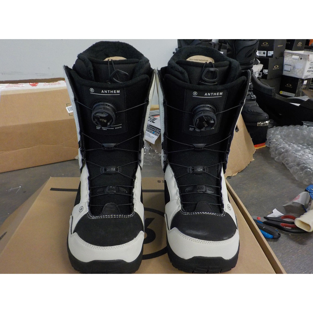 Ride Men's Anthem Snowboard Boots - Dust - 11 - Used - Acceptable