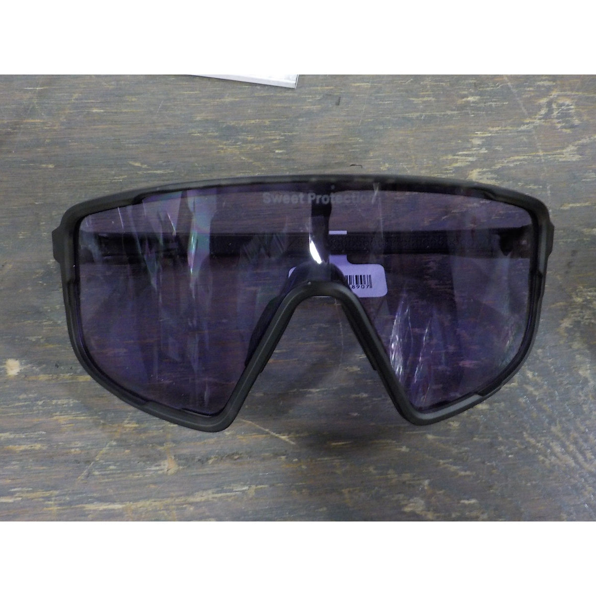Sweet Protection Memento RIG Reflect Sunglasses - RIG Quartz; Matte Crystal Black Camo - Used - Acceptable
