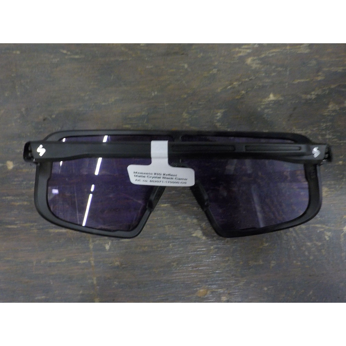 Sweet Protection Memento RIG Reflect Sunglasses - RIG Quartz; Matte Crystal Black Camo - Used - Acceptable