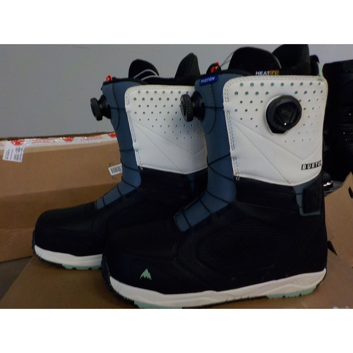 Burton Men's Photon BOA Snowboard Boots - Black/Multi - 12 - Used - Acceptable