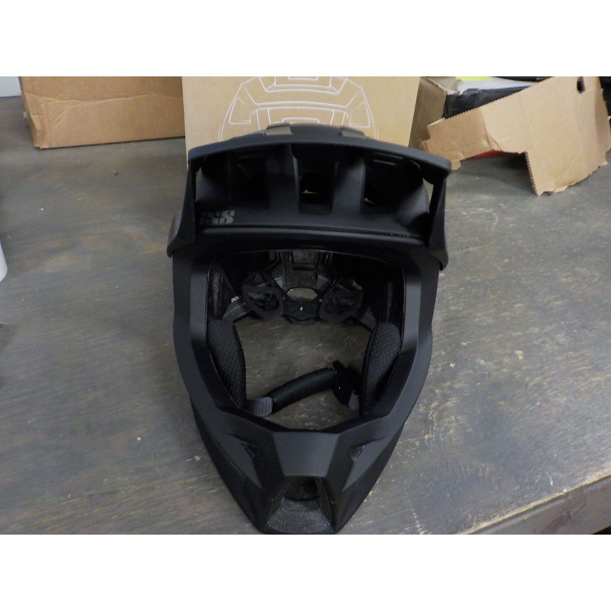 iXS Trigger FF MIPS Helmet - Black - ML (58-62cm) - Used - Acceptable