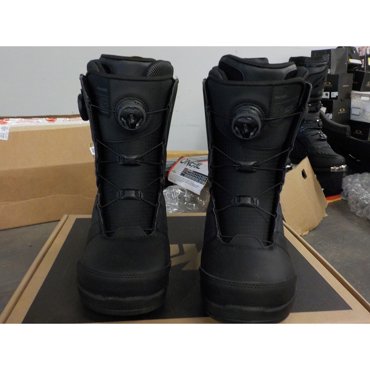 K2 Maysis Snowboard Boots - Black - 9 - Used - Acceptable