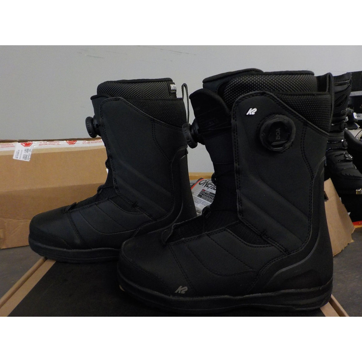 K2 Maysis Snowboard Boots - Black - 9 - Used - Acceptable