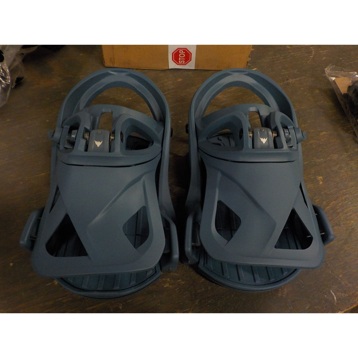 Burton Men's Step On Re:Flex Snowboard Binding - Bluestone - Small - Used - Acceptable