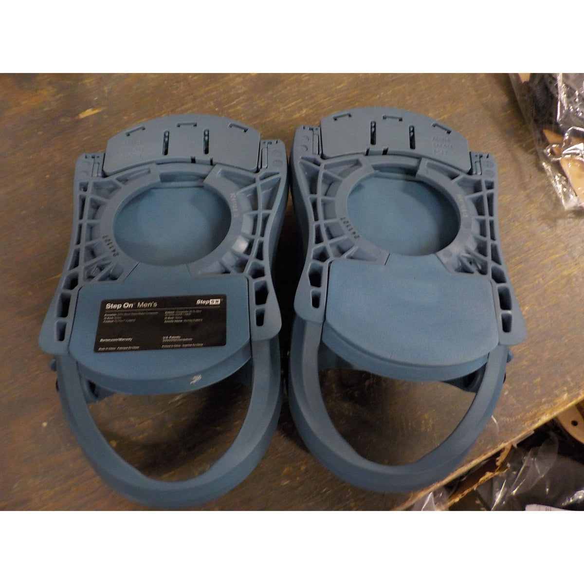 Burton Men's Step On Re:Flex Snowboard Binding - Bluestone - Small - Used - Acceptable