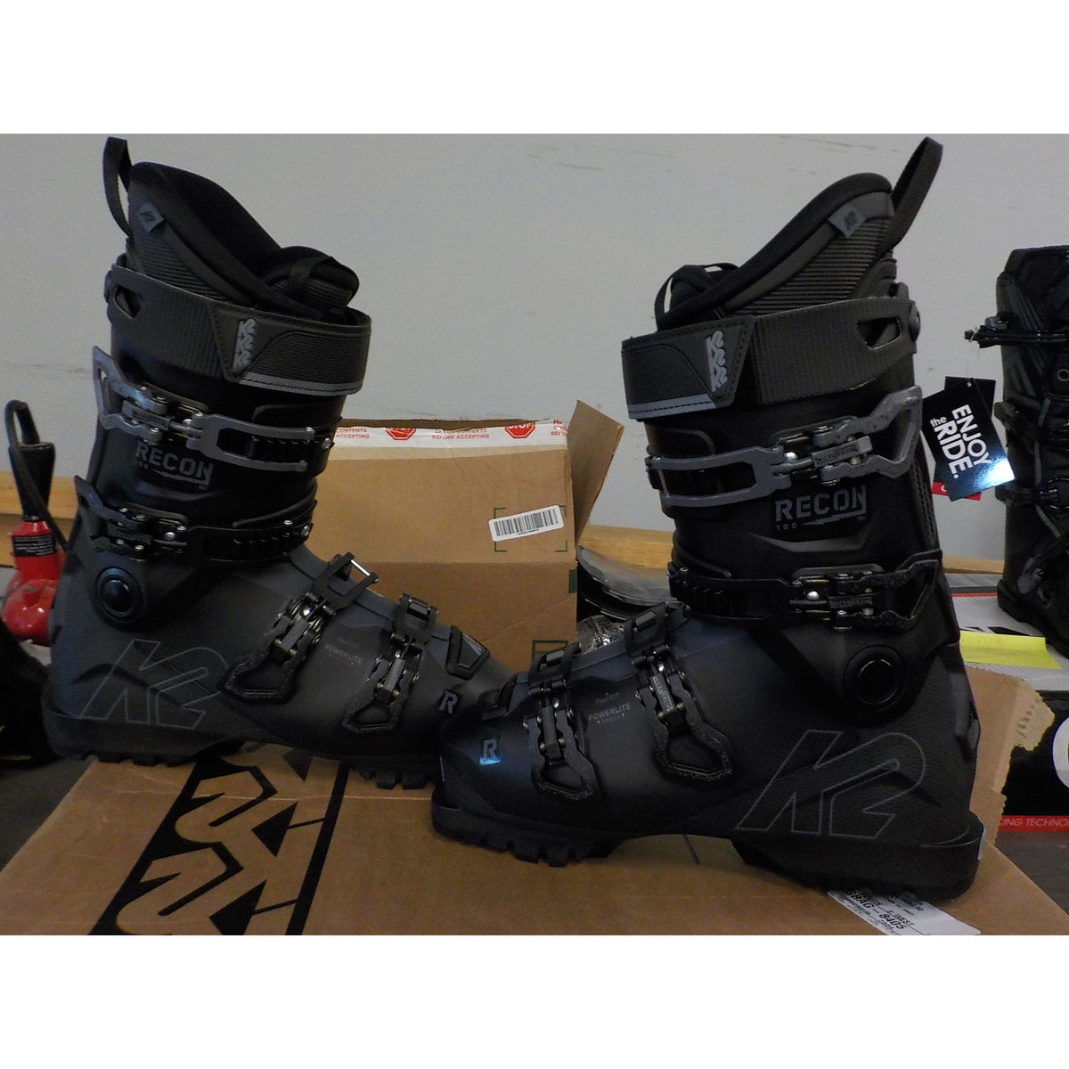 K2 Recon 100 MV Ski Boots - 26.5 - Used - Acceptable