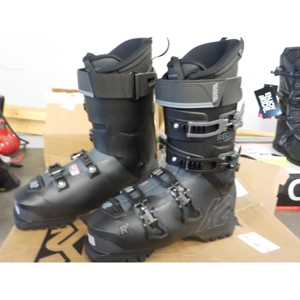 K2 Recon 100 MV Ski Boots - 26.5 - Used - Acceptable