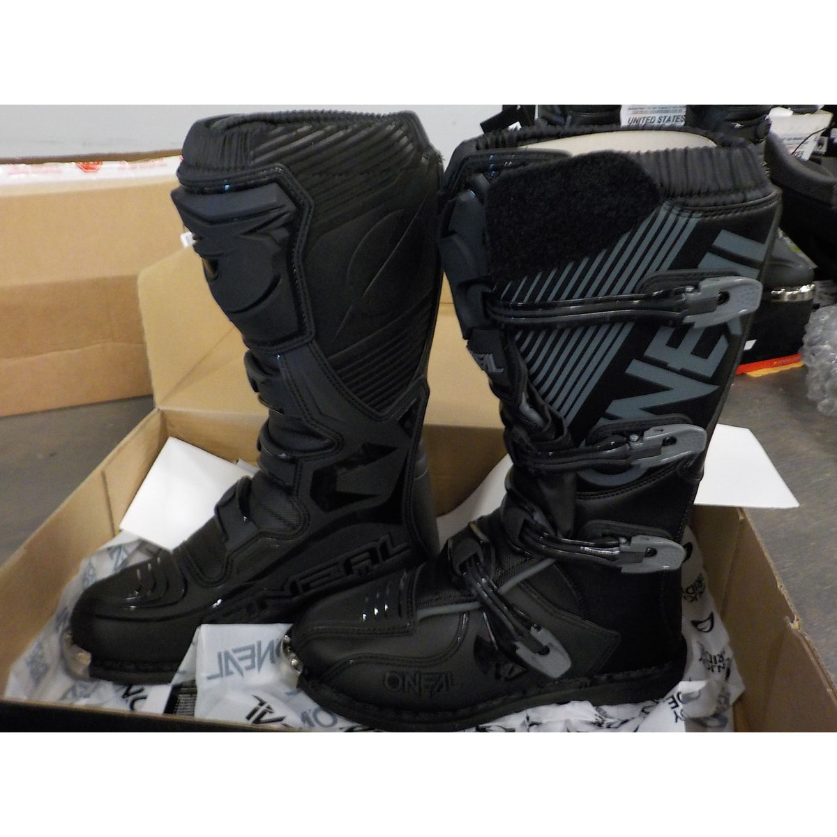 O'Neal Men's Element Boot - Black - 10 - Used - Acceptable